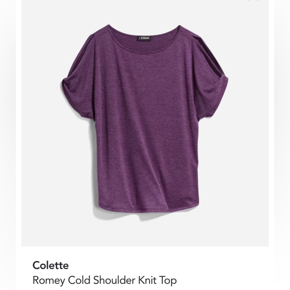 Colette top from Stitch Fix